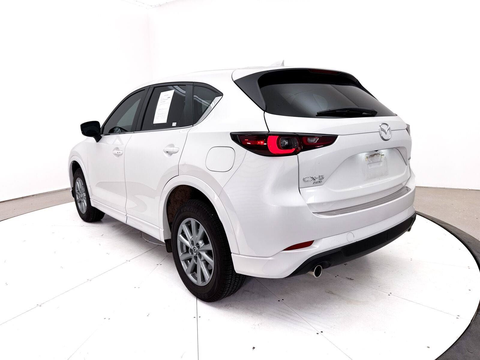 Used 2025 MAZDA CX-5 AWD 2.5 S w/ Preferred Package image 16