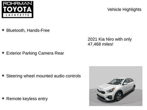 Used 2021 Kia Niro LXS FWD image 7