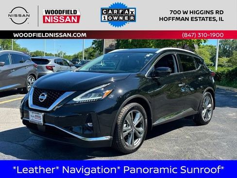 Used 2020 Nissan Murano Platinum AWD/4WD image 1