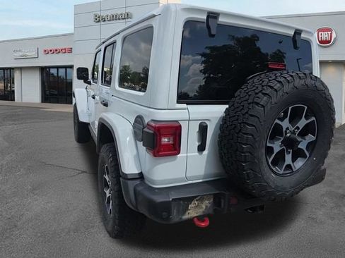 Used 2022 Jeep Wrangler Unlimited Rubicon w/ Dual Top Group AWD/4WD image 4