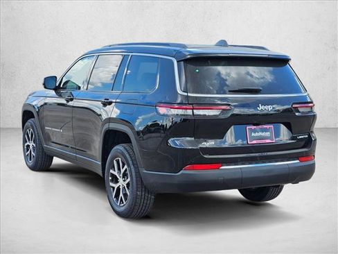 New 2025 Jeep Grand Cherokee L Limited image 7