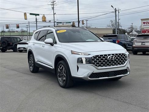 Certified 2022 Hyundai Santa Fe Limited w/ Cargo Package image 3