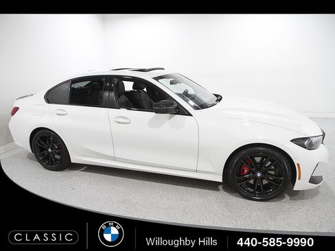 Certified 2023 BMW 330i xDrive Sedan w/ M Sport Package AWD/4WD image 1