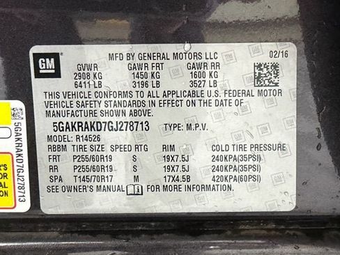 Used 2016 Buick Enclave Convenience image 15