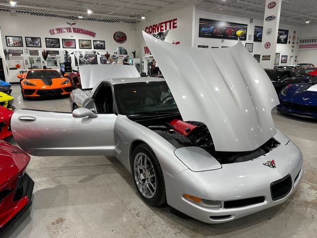 Used 2003 Chevrolet Corvette Z06 w/ Memory Package, 3 Drivers RWD image 32
