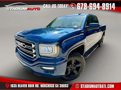 Used 2016 GMC Sierra 1500 4x4 Double Cab w/ Elevation Edition image 1