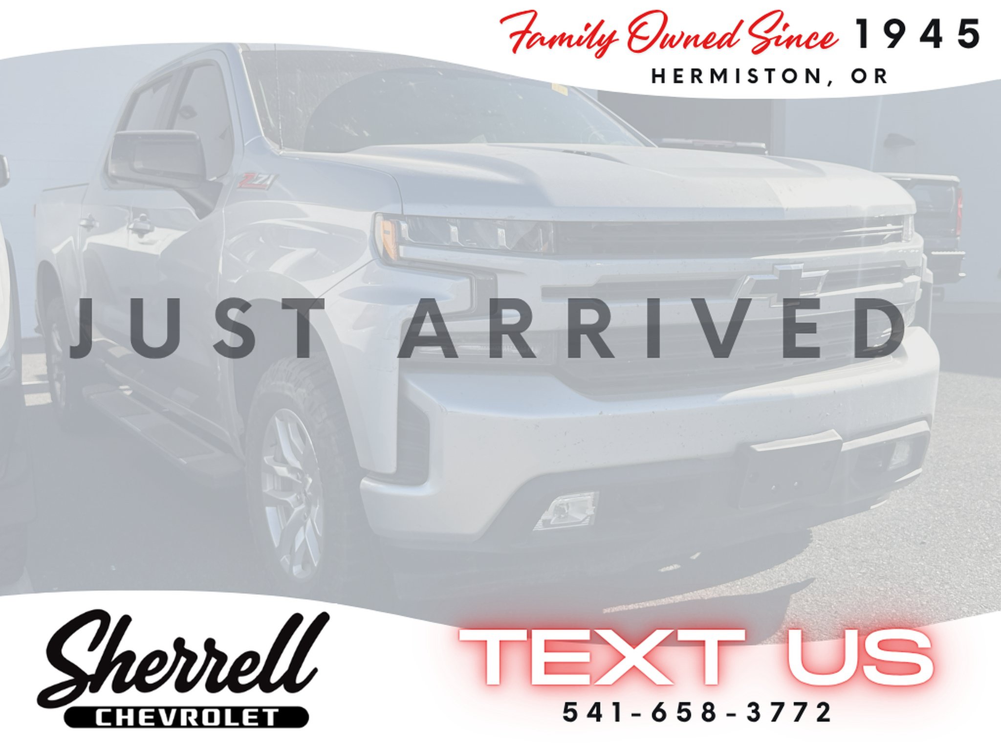 Used 2021 Chevrolet Silverado 1500 RST w/ Z71 Off-Road Package AWD/4WD image 1
