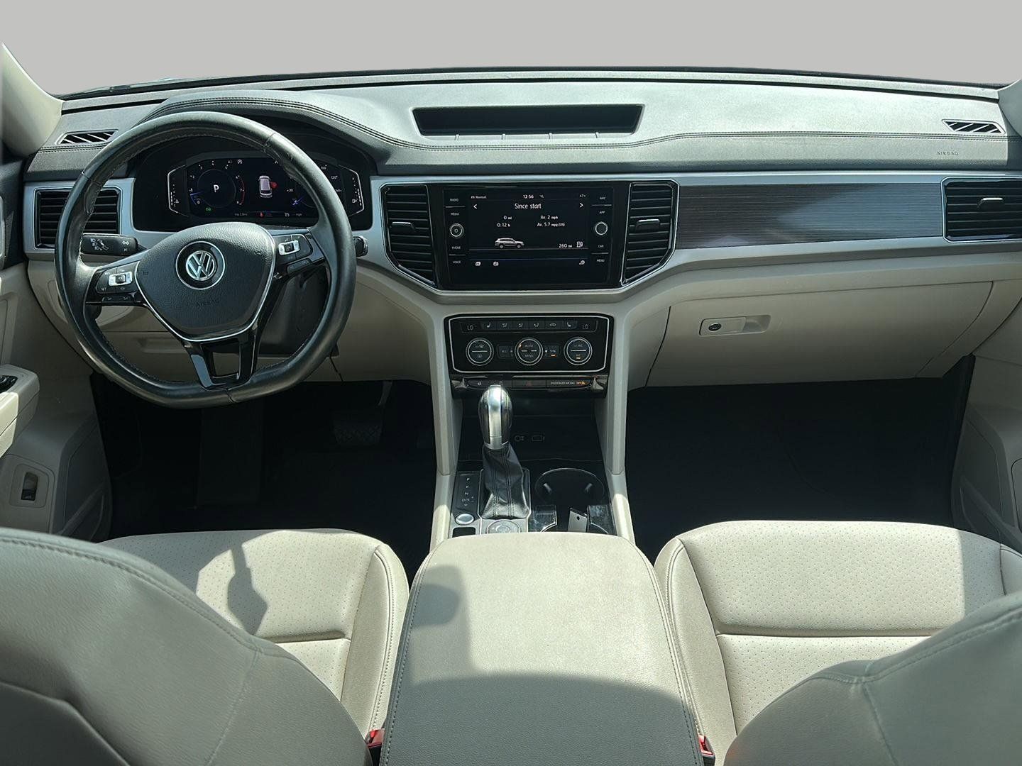Used 2019 Volkswagen Atlas SEL AWD/4WD image 9