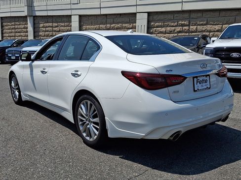 Certified 2023 INFINITI Q50 Luxe w/ Cargo Package AWD/4WD image 6