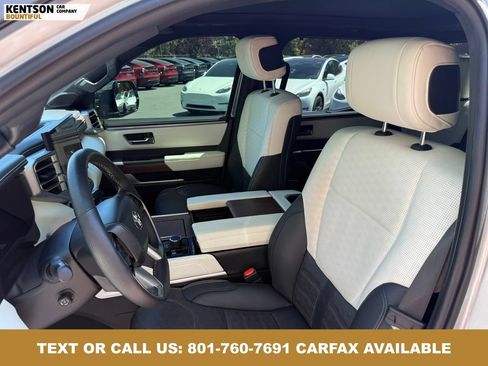 Used 2023 Toyota Tundra Capstone AWD/4WD image 30