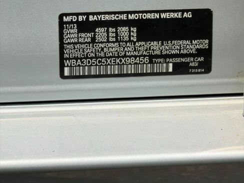 Used 2014 BMW 328d xDrive Sedan AWD/4WD image 34