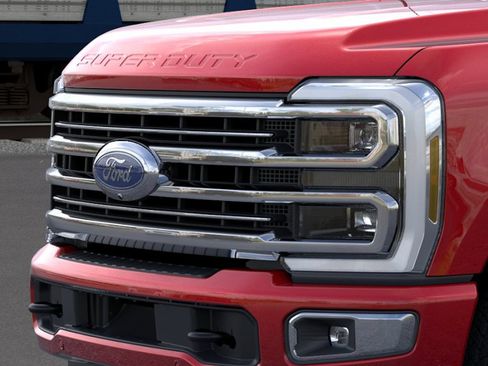 New 2026 Ford F350 Platinum w/ Platinum Plus Package AWD/4WD image 17
