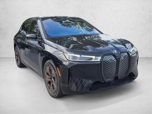 Certified 2024 BMW iX xDrive50 w/ Sport Package AWD/4WD image 3