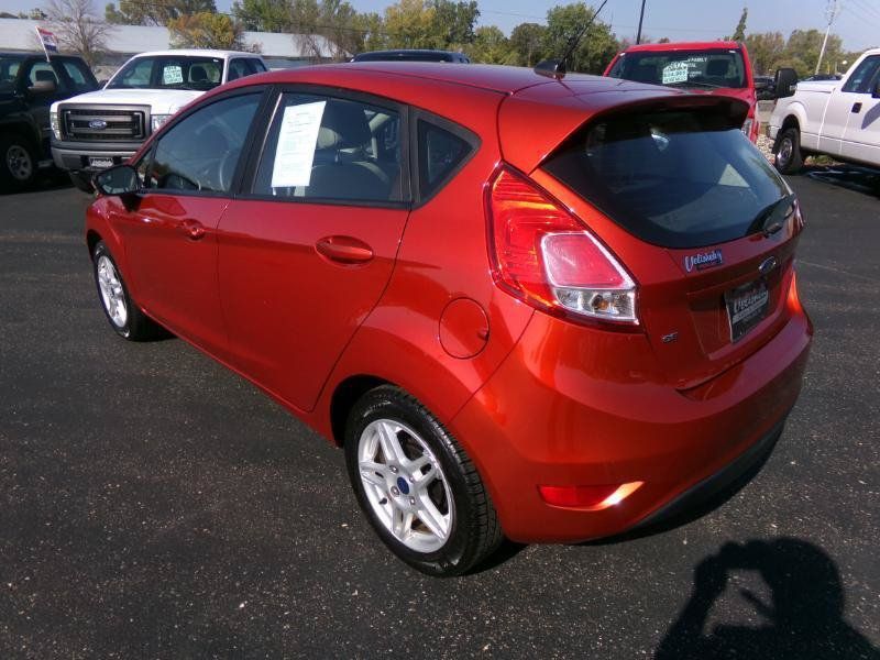 Used 2019 Ford Fiesta SE w/ Cold Weather Package FWD image 8