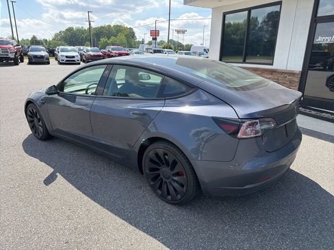 Used 2022 Tesla Model 3 Performance AWD/4WD image 5