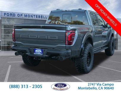 New 2025 Ford F150 Raptor