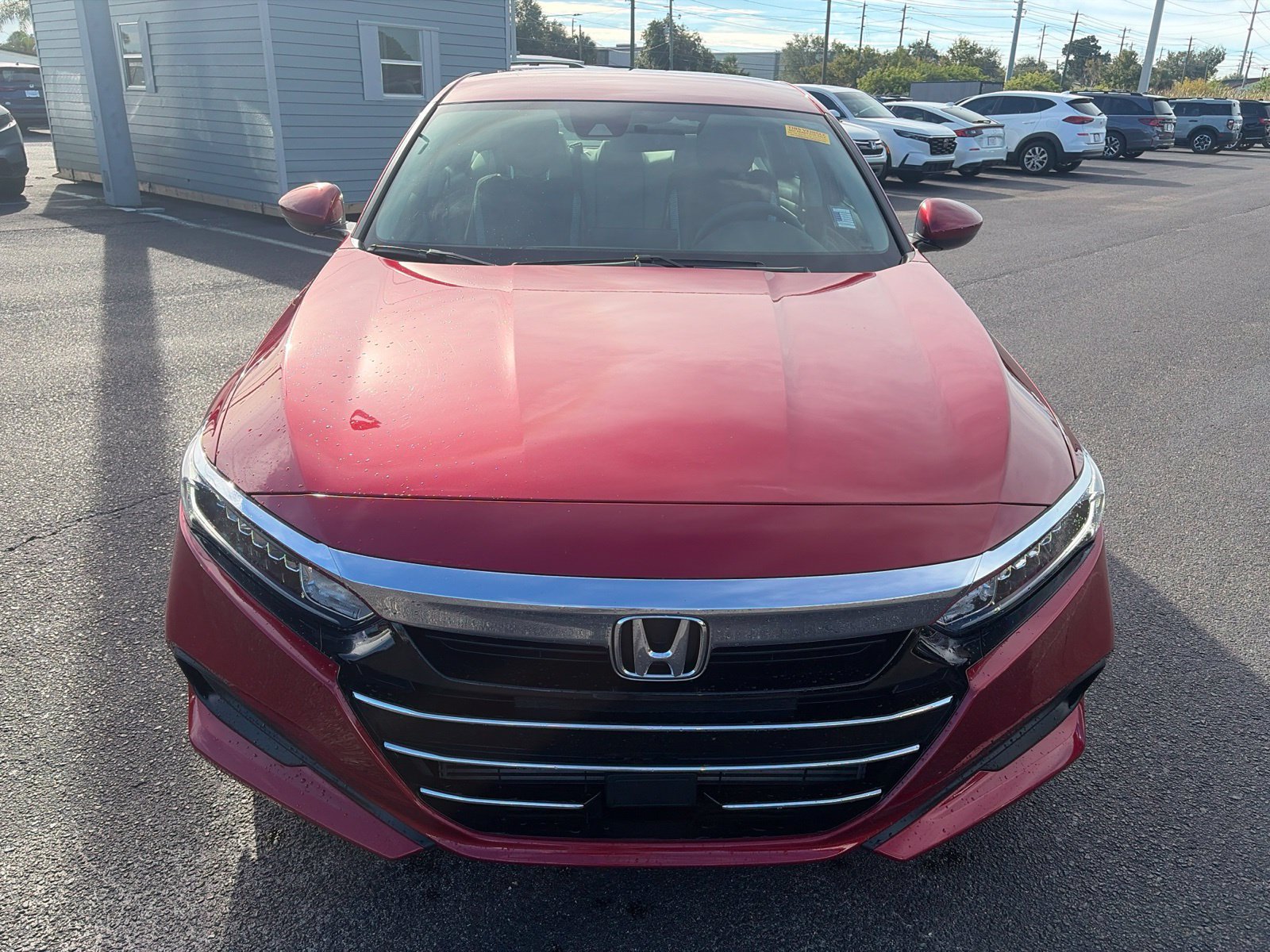 Certified 2022 Honda Accord LX image 2