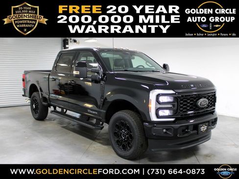 New 2026 Ford F250 Lariat w/ Black Appearance Package AWD/4WD image 1
