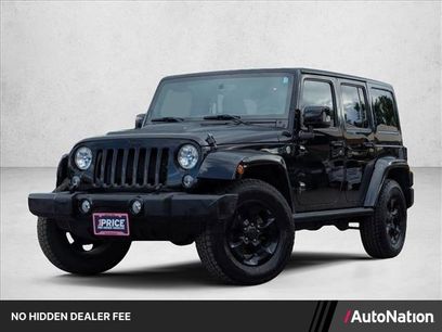 Used 2015 Jeep Wrangler Unlimited Sahara