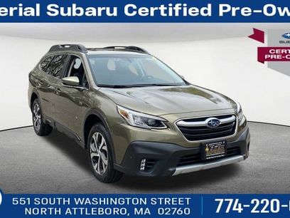 Certified 2022 Subaru Outback Limited