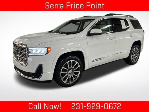 Certified 2022 GMC Acadia Denali w/ Denali Technology Package AWD/4WD image 1