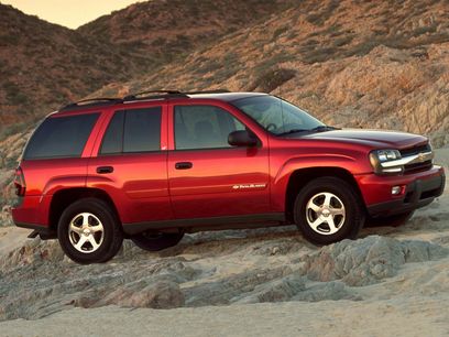 Used 2005 Chevrolet TrailBlazer LS