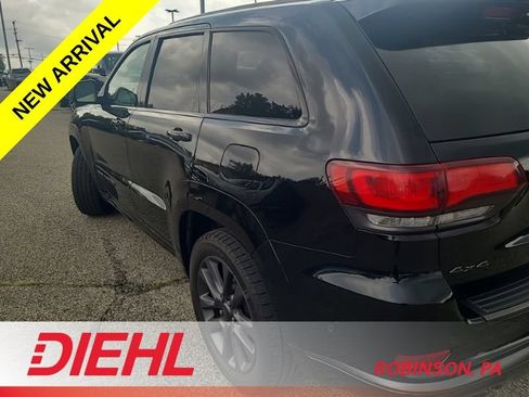 Used 2018 Jeep Grand Cherokee High Altitude AWD/4WD image 7