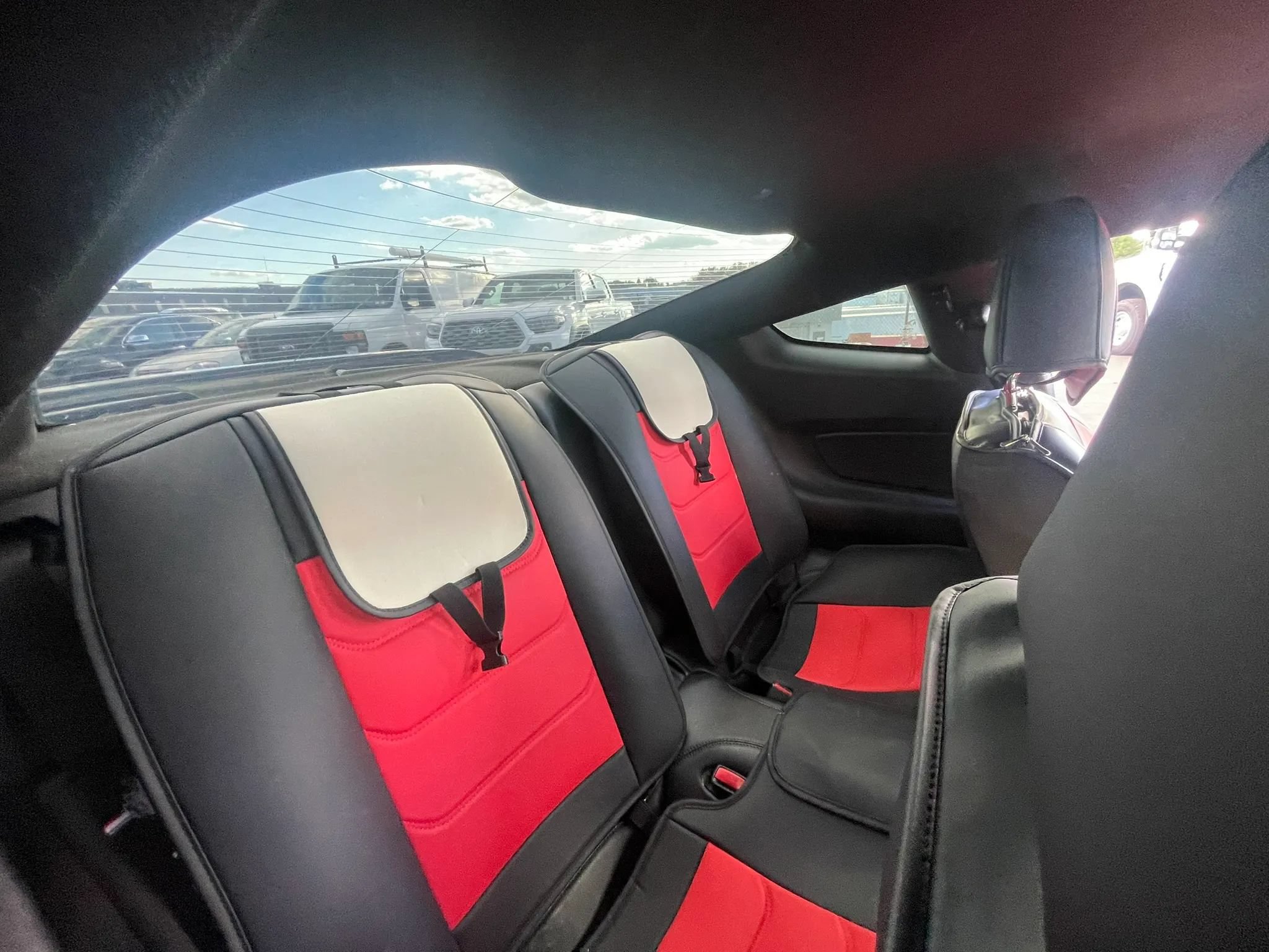 Used 2015 Ford Mustang Premium w/ Enhanced Security Package RWD image 52