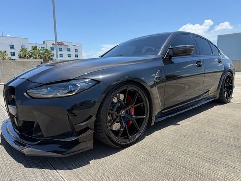 Used 2022 BMW M3 Competition w/ M Carbon Exterior Package AWD/4WD image 5