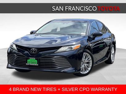 Certified 2018 Toyota Camry XLE w/ Audio Package