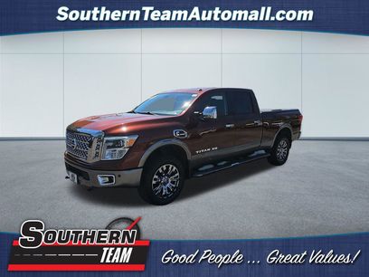 Used 2016 Nissan Titan Platinum Reserve