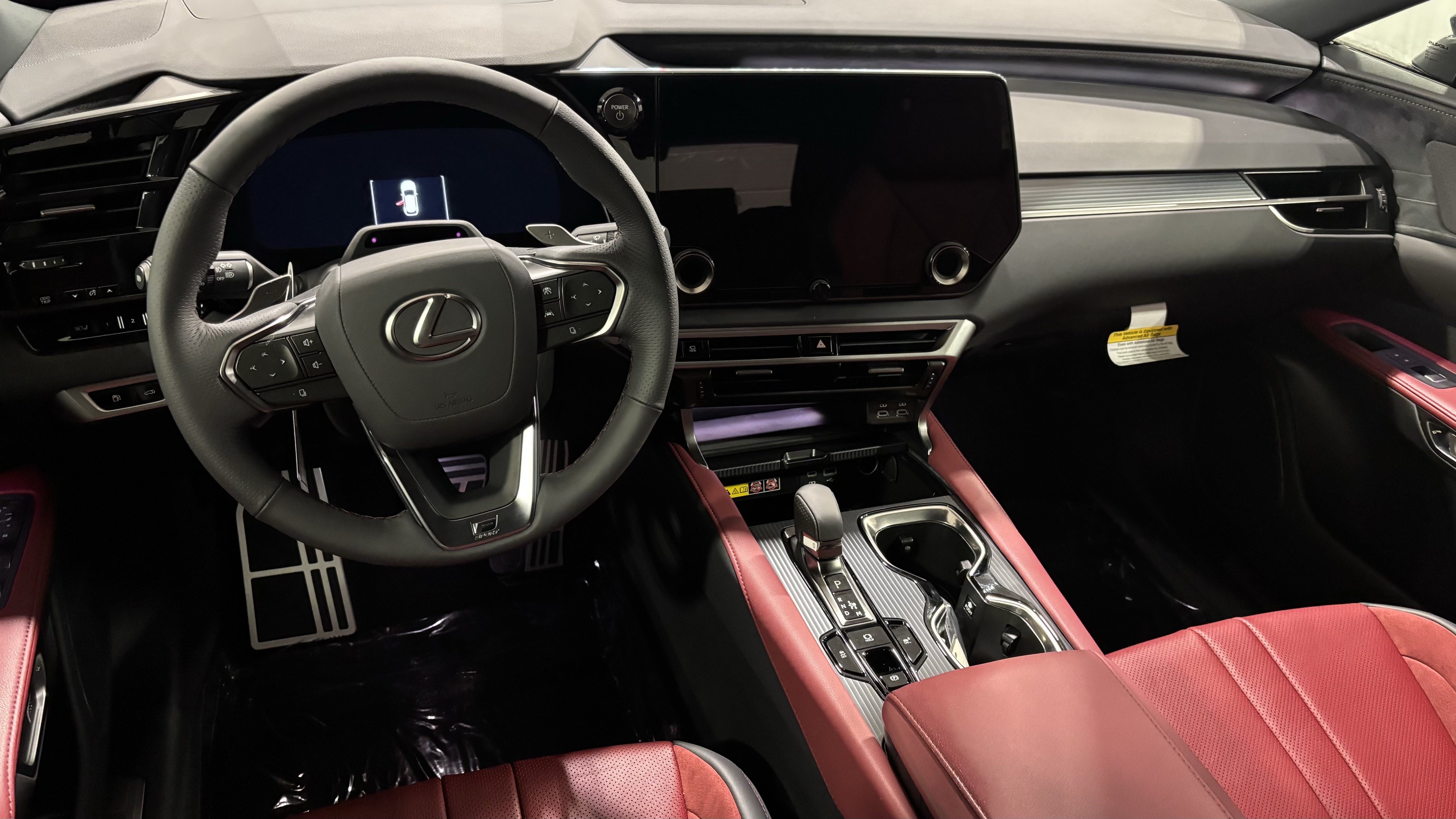 New 2026 Lexus RX 500h F Sport AWD/4WD image 15