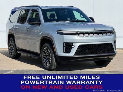 New 2026 Jeep Grand Wagoneer 4WD w/ Premium Group I