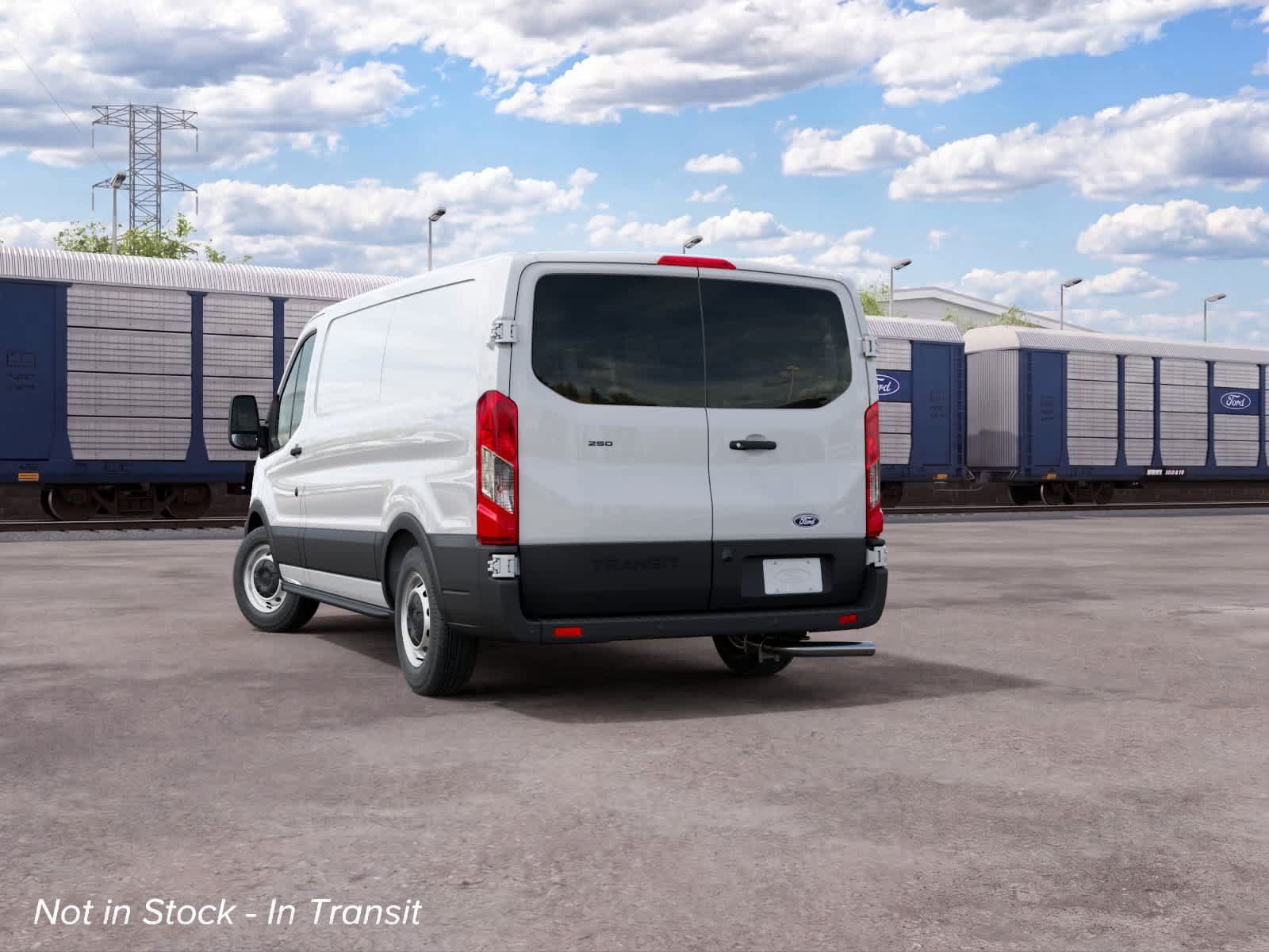 New 2027 Ford Transit 250 Low Roof RWD image 8