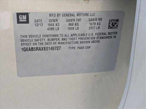 Used 2014 Cadillac ATS Luxury image 25