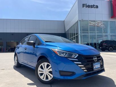 Certified 2024 Nissan Versa S w/ Trunk Package