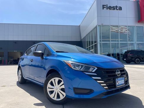 Certified 2024 Nissan Versa S w/ Trunk Package FWD image 1