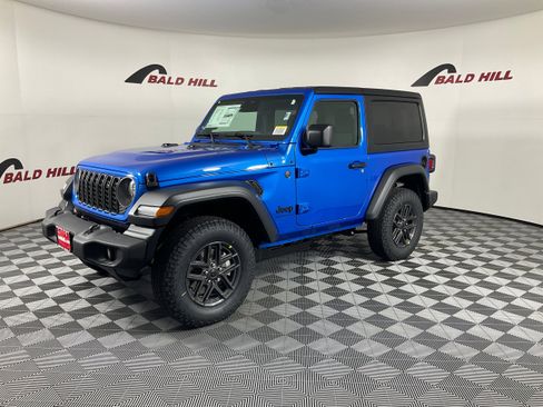 New 2026 Jeep Wrangler Sport image 3