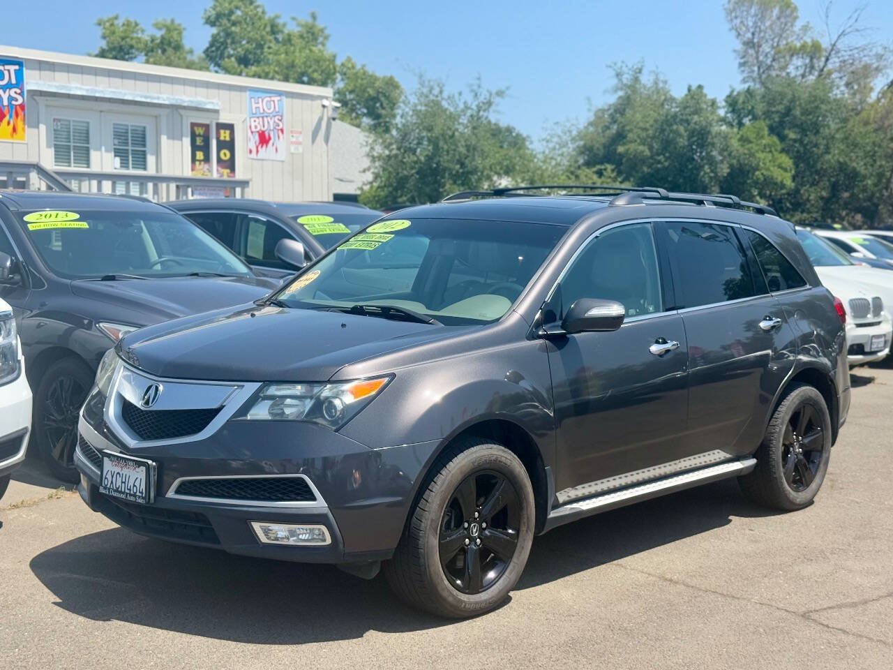 Used 2012 Acura MDX AWD/4WD image 1