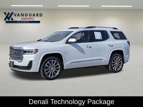Used 2023 GMC Acadia Denali w/ Denali Ultimate Package FWD image 3