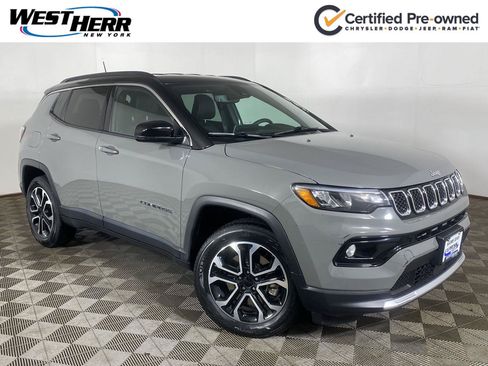 Used 2024 Jeep Compass Limited AWD/4WD image 1