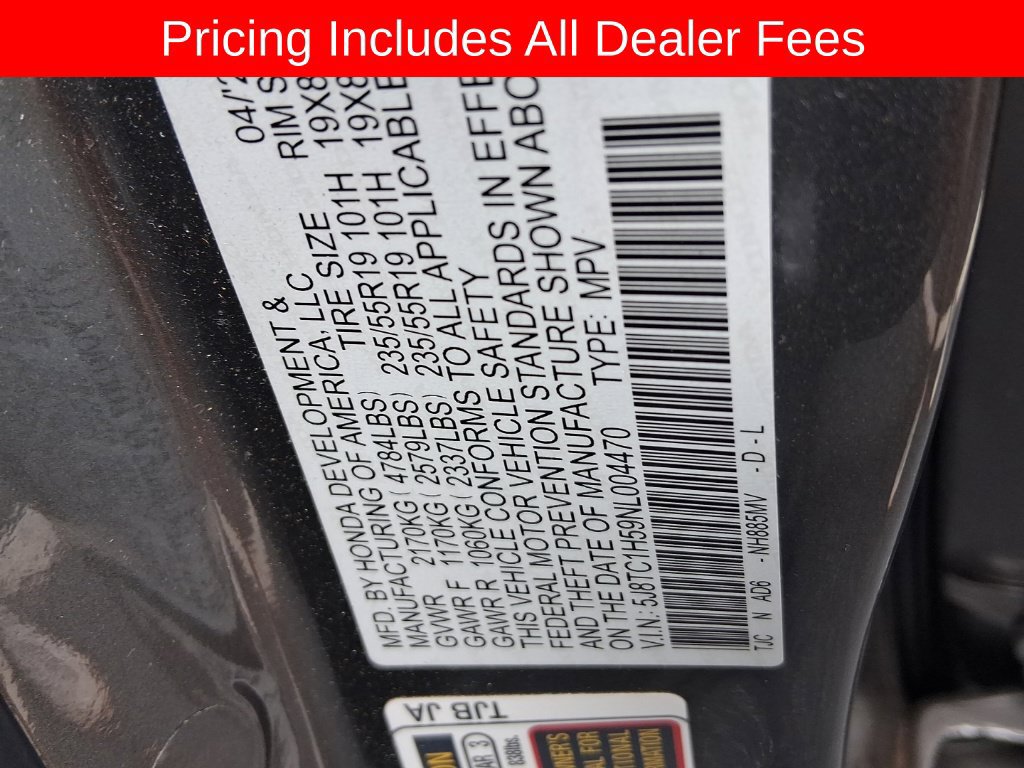 Used 2022 Acura RDX w/ Technology Package FWD image 11