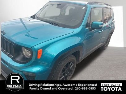 Used 2020 Jeep Renegade Altitude