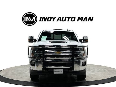 Used 2019 Chevrolet Silverado 3500 LTZ w/ Duramax Plus Package AWD/4WD image 10