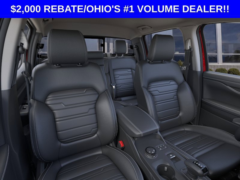 New 2026 Ford Ranger Lariat w/ Trailer Tow Package AWD/4WD image 10