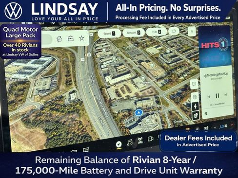 Used 2024 Rivian R1T Adventure AWD/4WD image 16