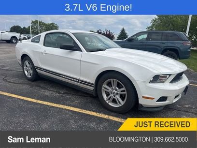 Used 2012 Ford Mustang Coupe