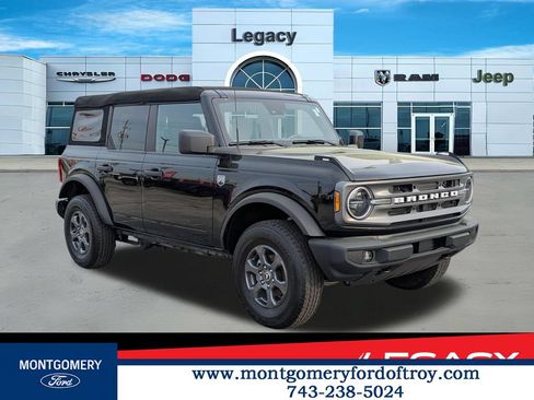 Used 2021 Ford Bronco Big Bend AWD/4WD image 1