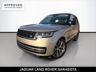 Used 2025 Land Rover Range Rover SE