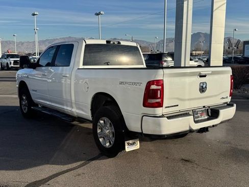 Used 2024 RAM 3500 Big Horn w/ Sport Appearance Package AWD/4WD image 7